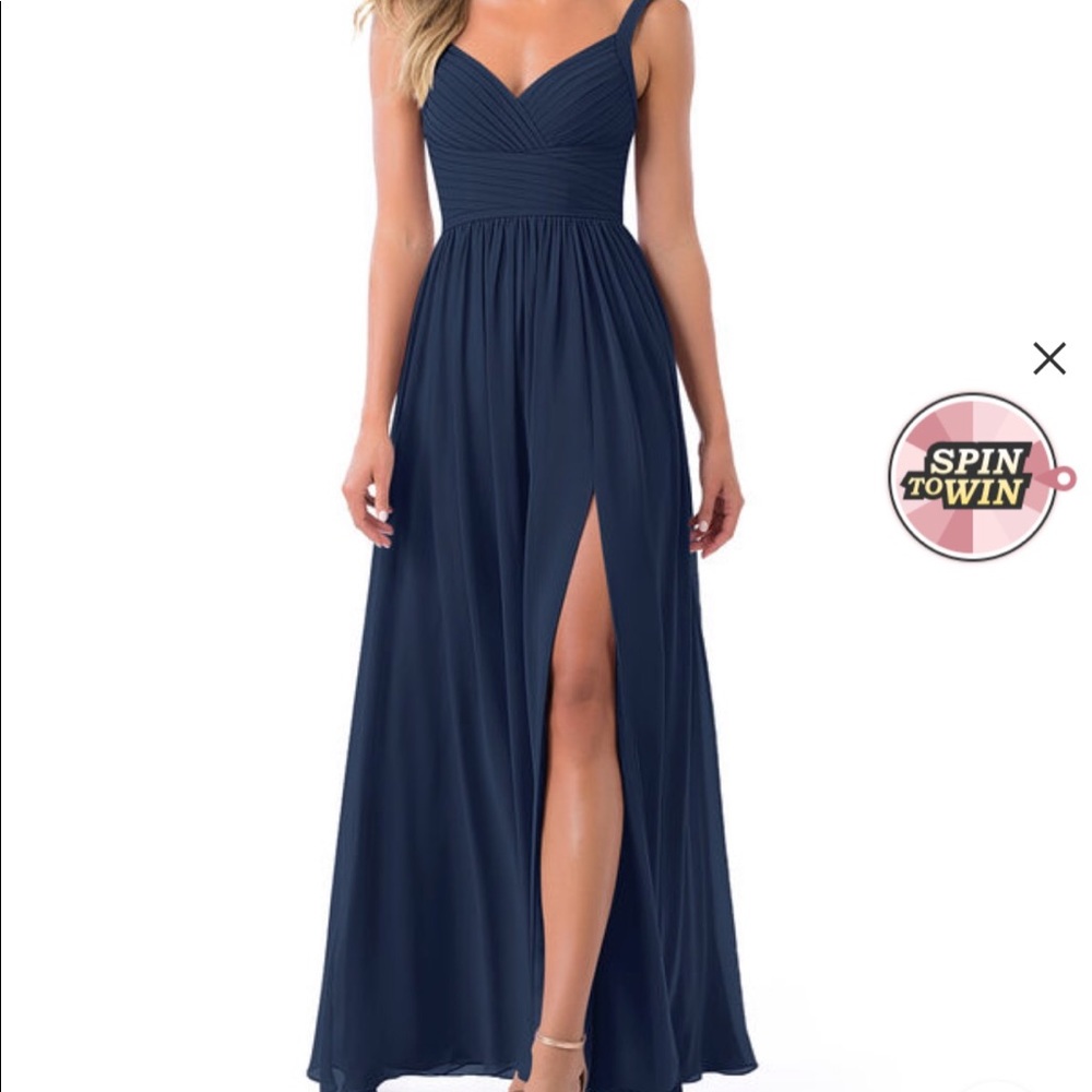 Navy Blue Wedding Dress
